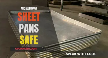 Aluminum Sheet Pans: Safe or Not?