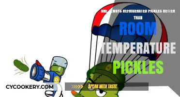 Chilled vs. Room Temp Pickles: Which Wins the Crunch Battle?