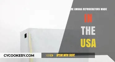 Are Amana Refrigerators Made in the USA? Uncovering the Truth