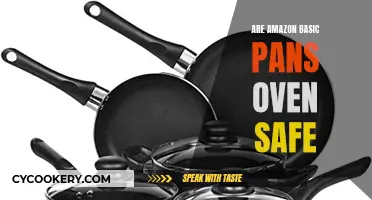 Amazon Basics Pans: Oven-Safe?