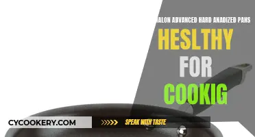 Anolon Advanced Hard-Anodized Pans: Healthy Cooking, Healthy Choice?