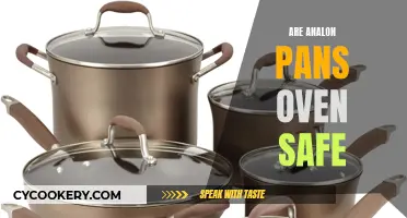 Analon Pans: Oven-Safe?