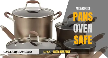 Anodized Pans: Safe for Ovens?