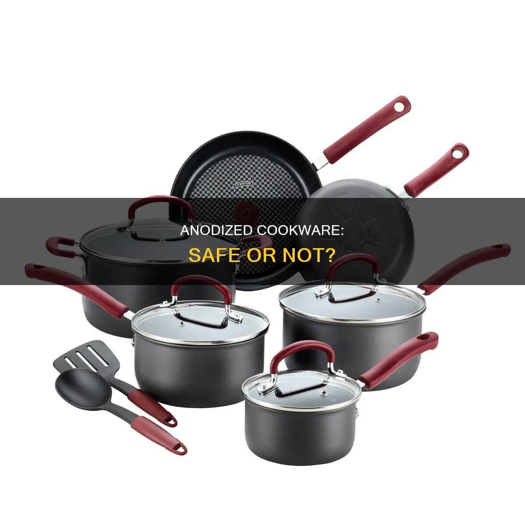 are anodized pots and pans safe