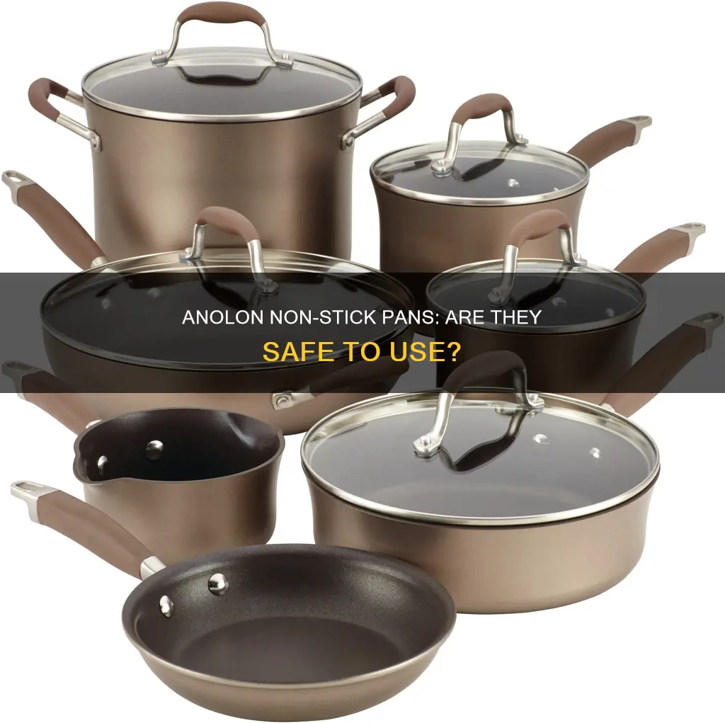 are anolon non stick pans safe