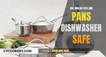 Anolon Pots and Pans: Dishwasher-Safe?