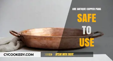 Are Antique Copper Pans Safe for Modern Cooking?