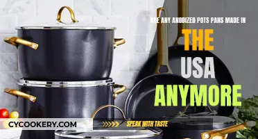 Anodized Cookware: USA-Made?