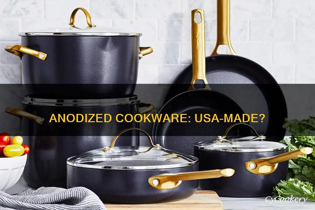 are any anodized pots pans made in the usa anymore