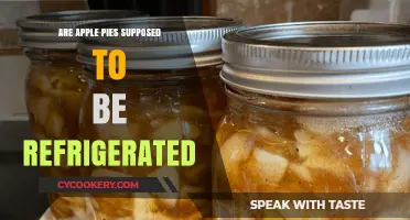 Should Apple Pie Be Refrigerated? Storage Tips for Perfect Pie