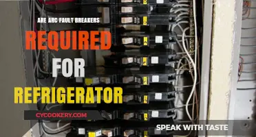 Are Arc Fault Breakers Necessary for Refrigerator Safety?
