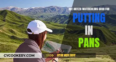 Watercolor Wonders: Arteza's Pan-Perfect Paints