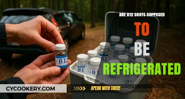 Should B12 Shots Be Refrigerated? Storage Tips for Optimal Use