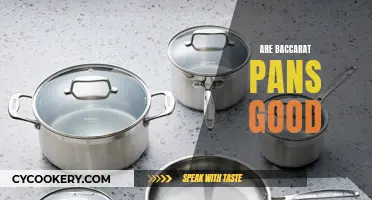 Baccarat Pans: The Ultimate Kitchen Companion?