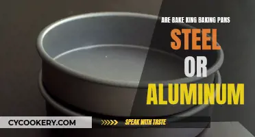 Steel or Aluminum: Bake King Baking Pans Explained