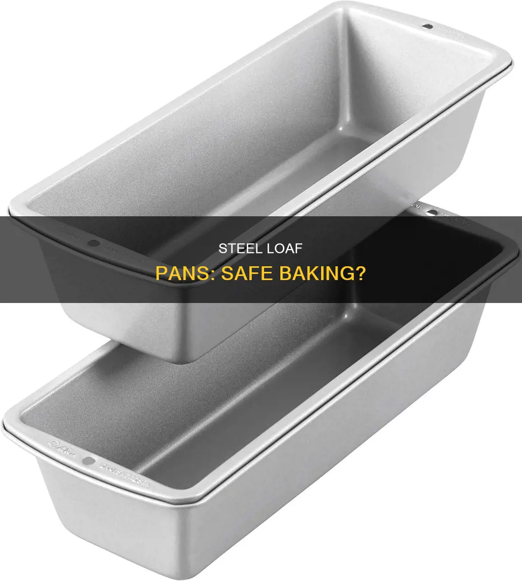 are bake king steel loaf pans safe