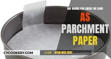 Unraveling the Mystery: Are Baking Pan Liners Parchment Paper?