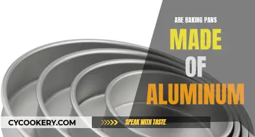 Unveiling the Truth: Are Baking Pans Always Aluminum?