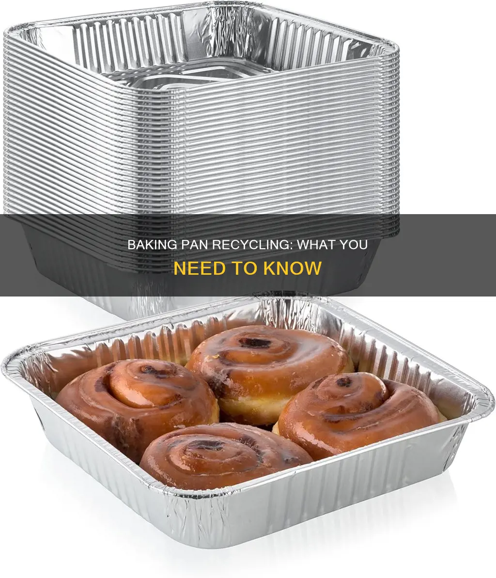 are baking pans recyclable