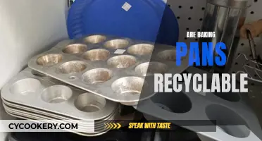 How Green Is Your Baking: Pan Recyclability