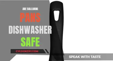 Ballarini Pans: Dishwasher-Safe?