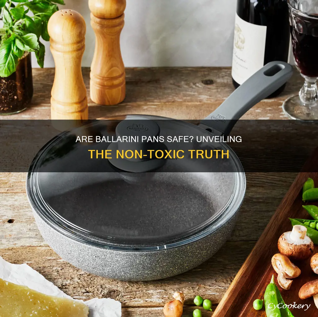 are ballarini pans non toxic