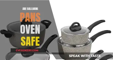 Ballarini Pans: Oven-Safe?