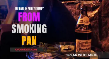 Philly Bars: Smoking Ban Exemptions and the Law