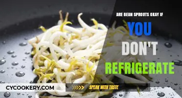 Can Bean Sprouts Stay Fresh Without Refrigeration? Find Out Here