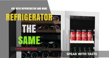 Beer vs. Wine Fridges: Are They Interchangeable or Unique Appliances?