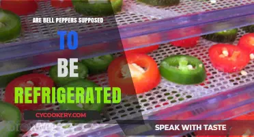 Should Bell Peppers Be Refrigerated? Storage Tips for Freshness