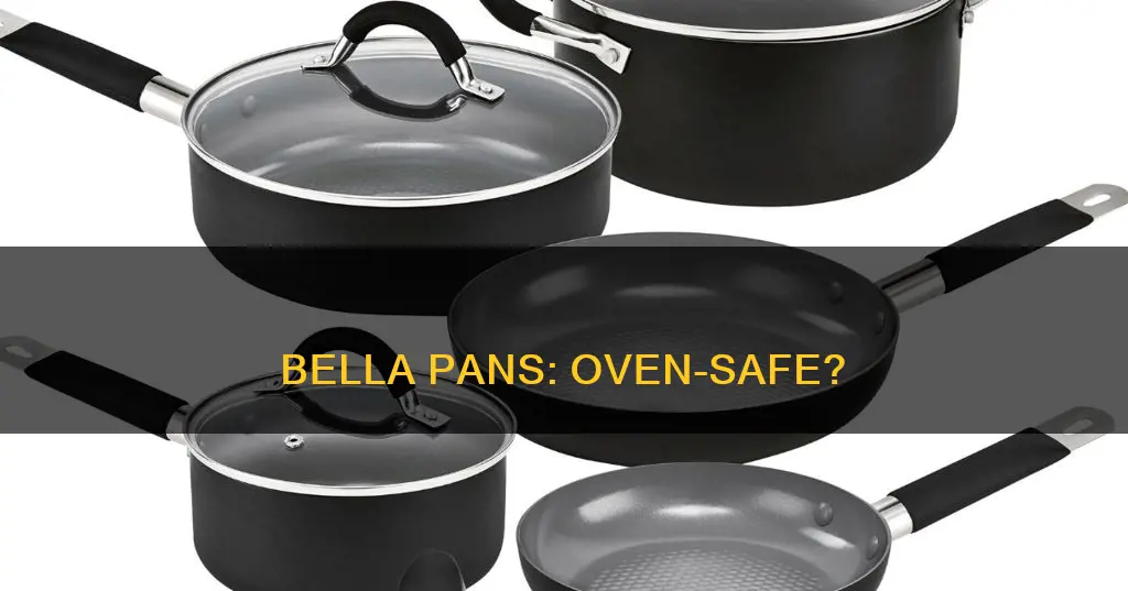 are bella pans oven safe