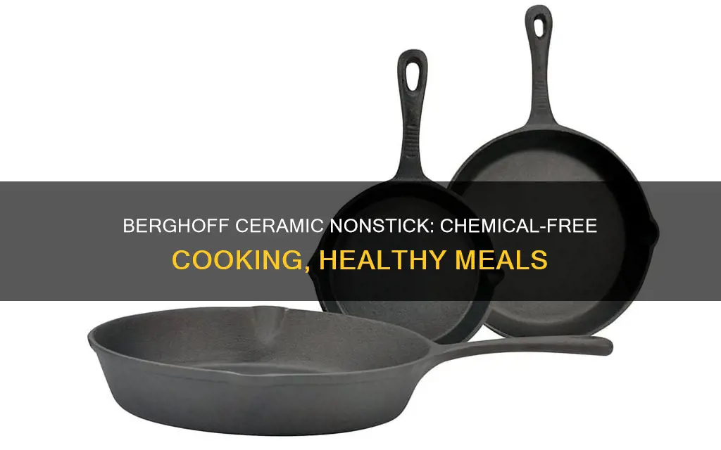 are berghoff ceramic nonstick pans chemical free