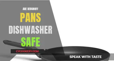 Berghoff Pans: Dishwasher-Safe?