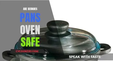 Berndes Pans: Oven-Safe?