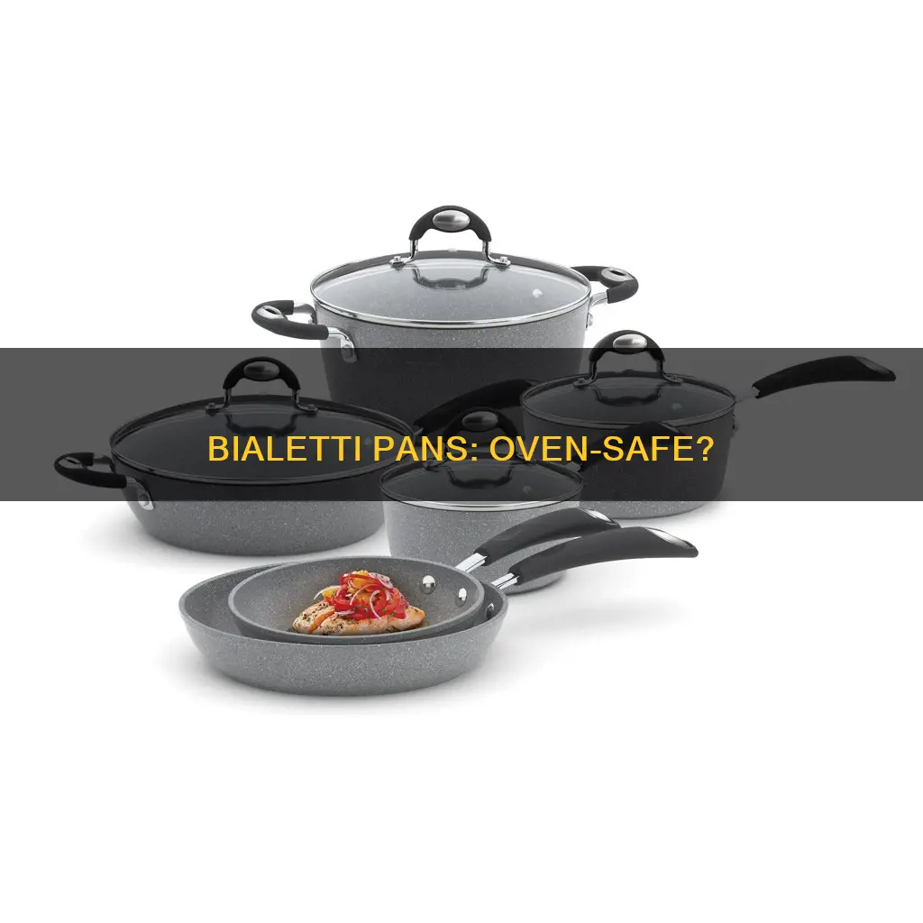 are bialetti pans oven safe