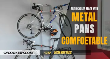 Metal Pan Bicycle Seats: Comfort or Conundrum?