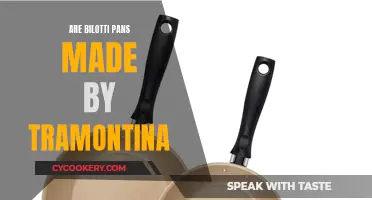 Tramontina's Bilotti Pans: What's the Connection?