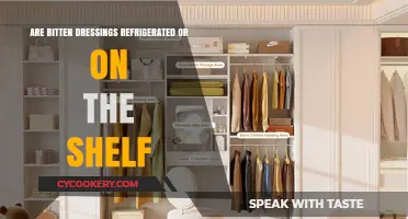 Should Bottled Dressings Be Refrigerated or Stored on the Shelf?