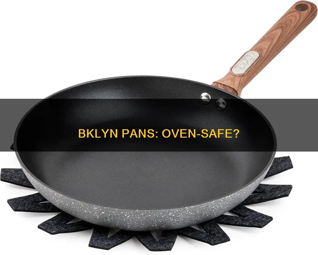 are bklyn pans oven safe