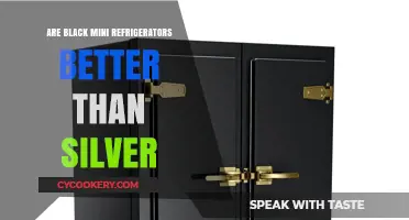 Black vs. Silver Mini Fridges: Which Color Suits Your Style Best?