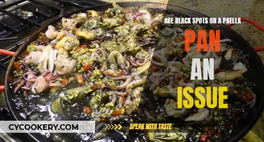 Paella Pan Black Spots: What's the Concern?
