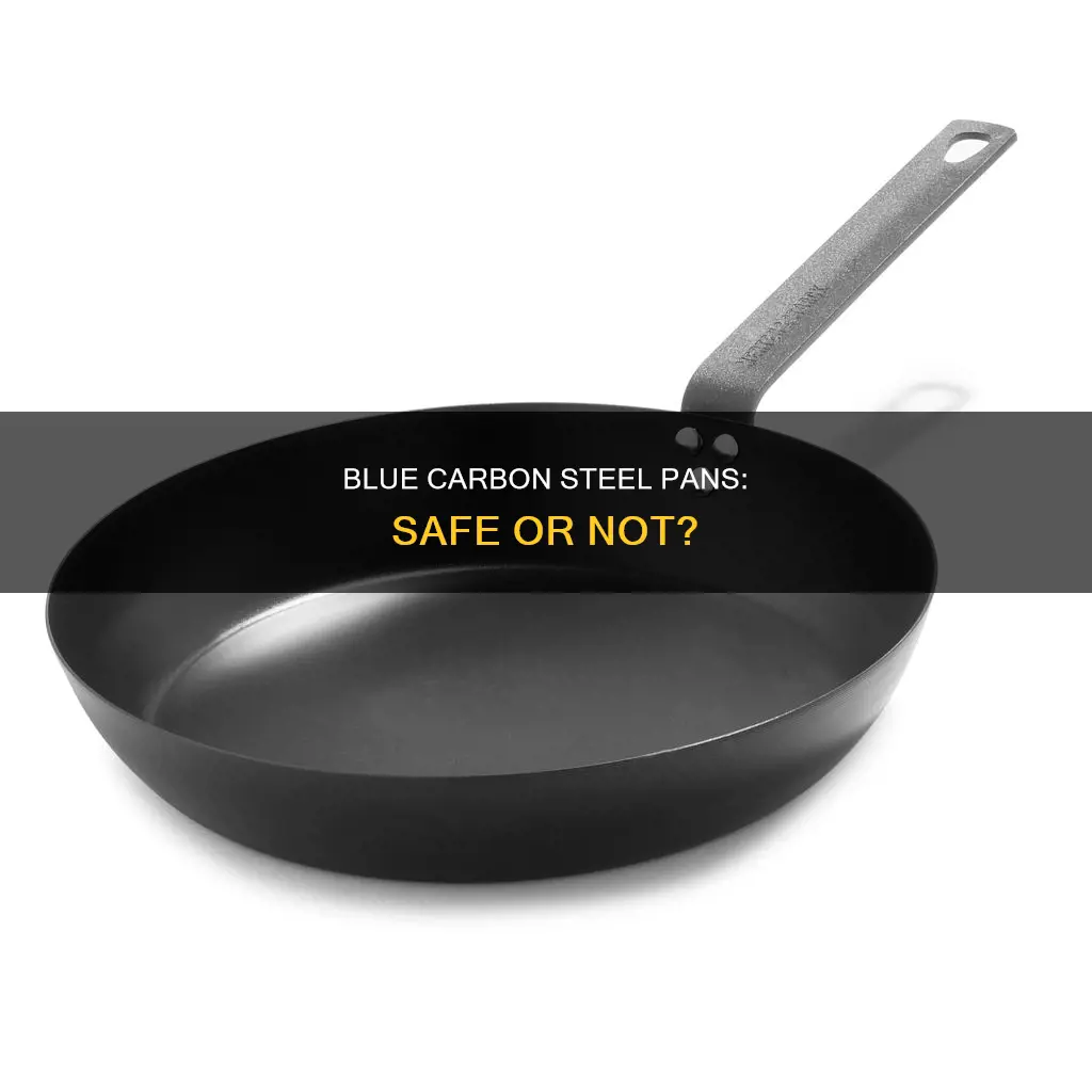 are blue carbon steel pans safe