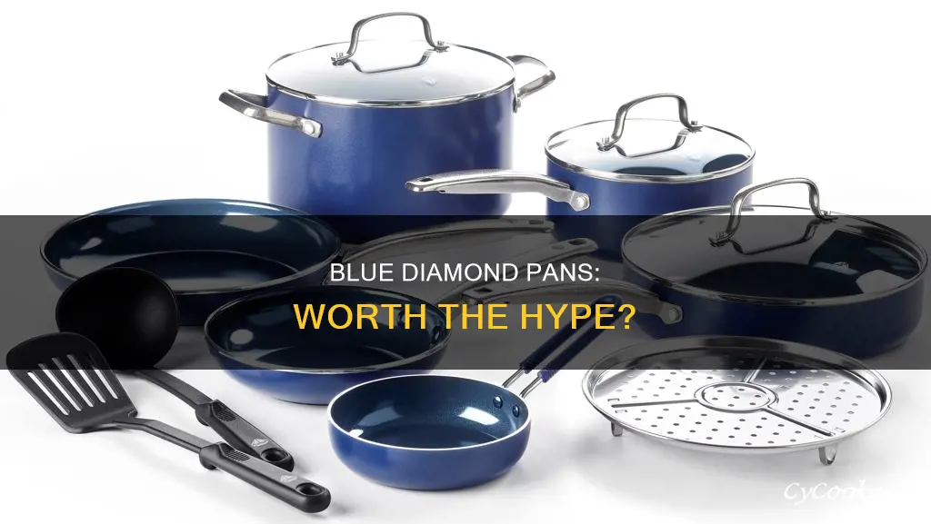 are blue diamond pans good