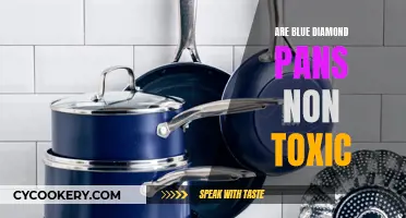 Blue Diamond Pans: Non-Toxic, Safe Cooking?