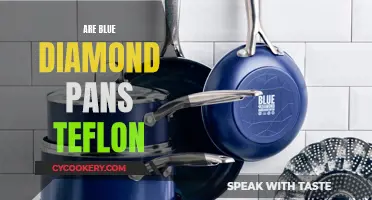 Blue Diamond Pans: Are They Teflon-Free?