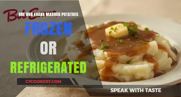 Bob Evans Mashed Potatoes: Frozen or Refrigerated? The Truth Revealed