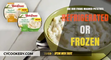 Bob Evans Mashed Potatoes: Refrigerated or Frozen? The Truth Revealed