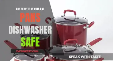 Bobby Flay's Pots: Dishwasher-Safe?