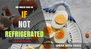 Boiled Eggs Without Refrigeration: Safe or Spoiled? Expert Insights